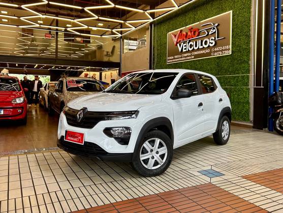 RENAULT KWID 1.0 12V SCE FLEX ZEN MANUAL